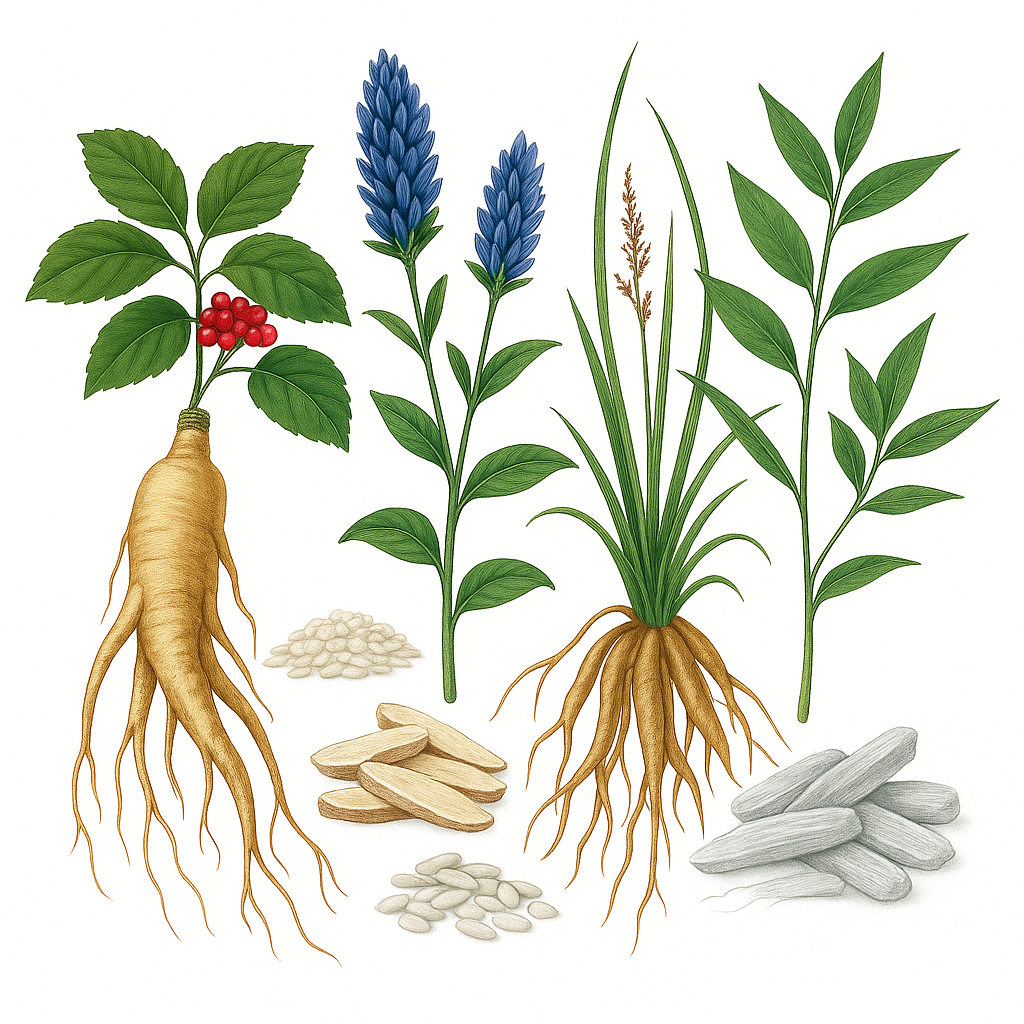 Nhiệt miệng – đau răng (Trúc diệp thạch cao thang)