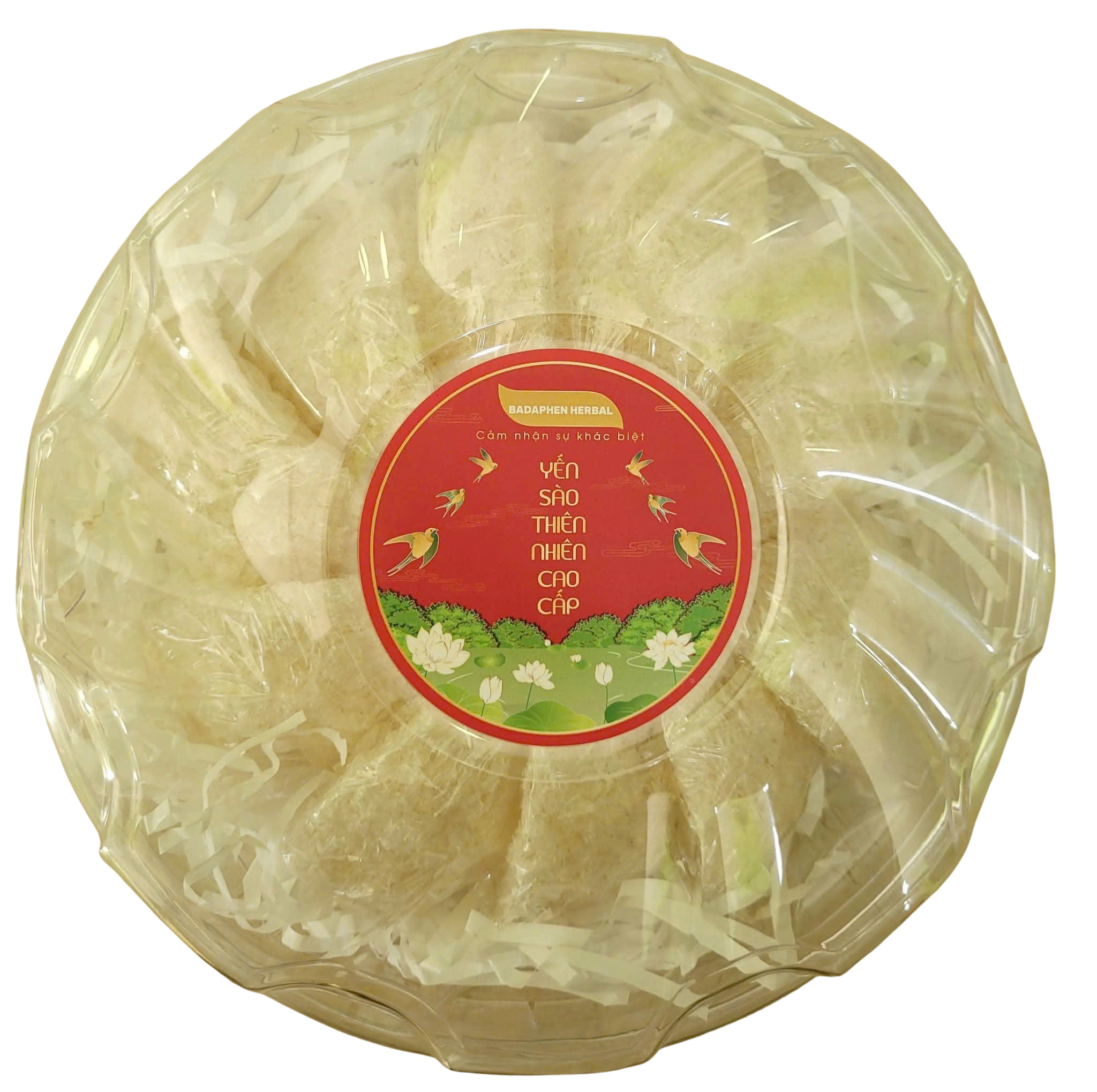 Yến Sào Thiên Nhiên Cao Cấp - Phiên bản thường (không Hộp & Túi giấy)