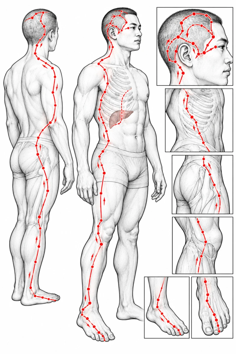 Kinh Túc Thiếu Dương Đởm